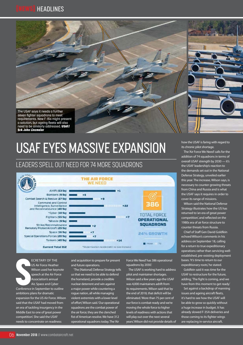 Combat Aircraft 2018-11